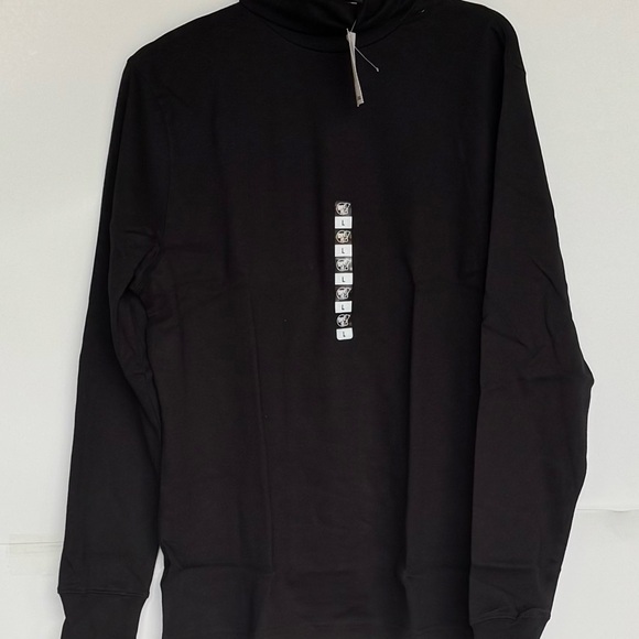 croft & barrow Sweaters - Croft & Barrow Women's Black Turtleneck Sweater LARGE